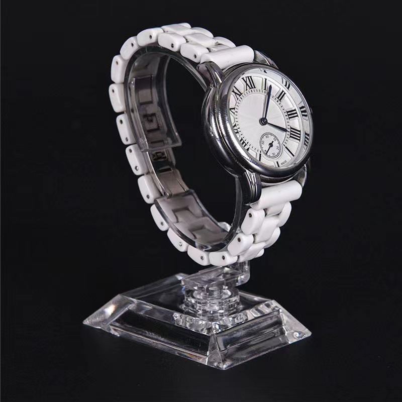 Jewelry And Watches Inc - Estante de exhibición transparente para hombres