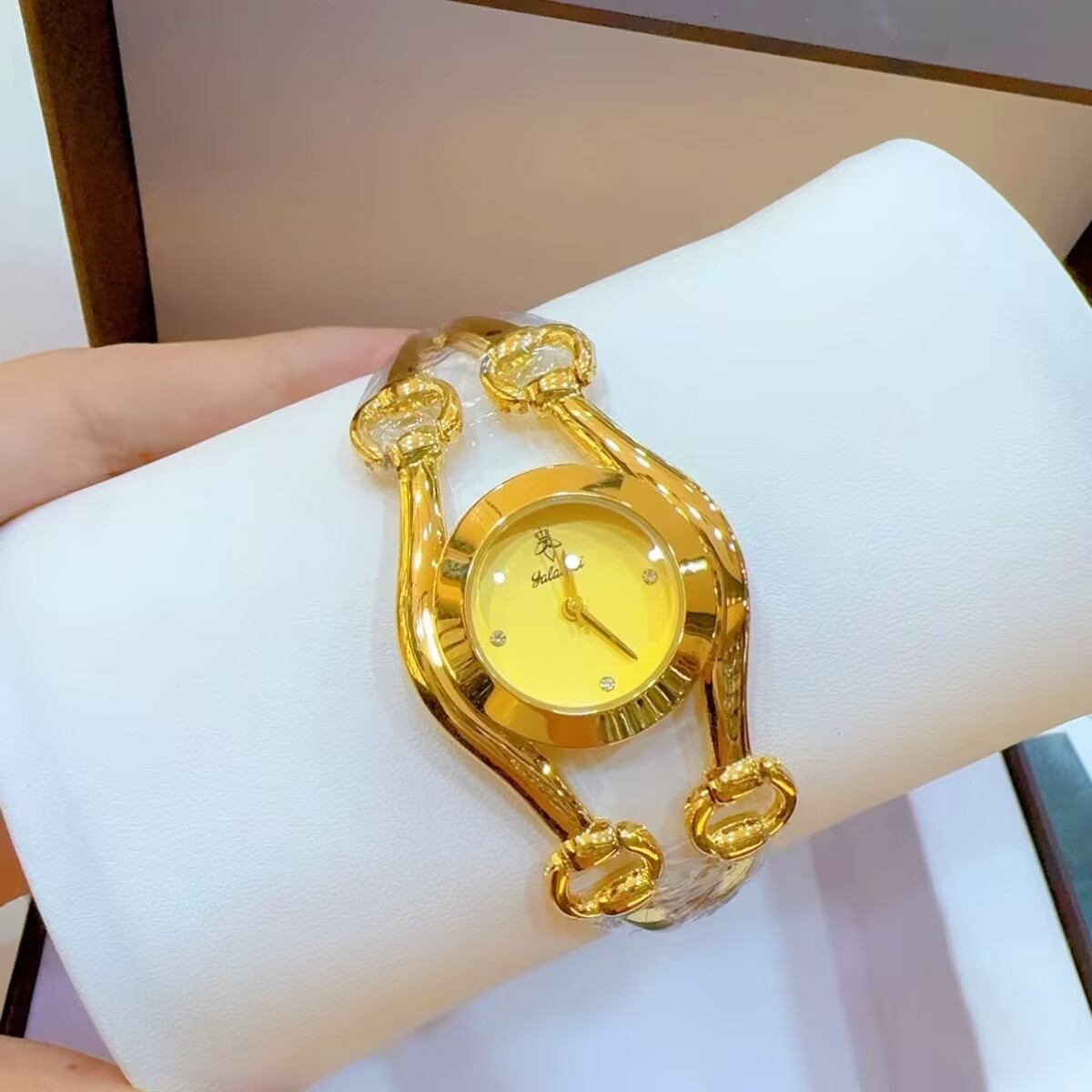 Jewelry For Watches - Nuevo reloj francés chapado en oro
