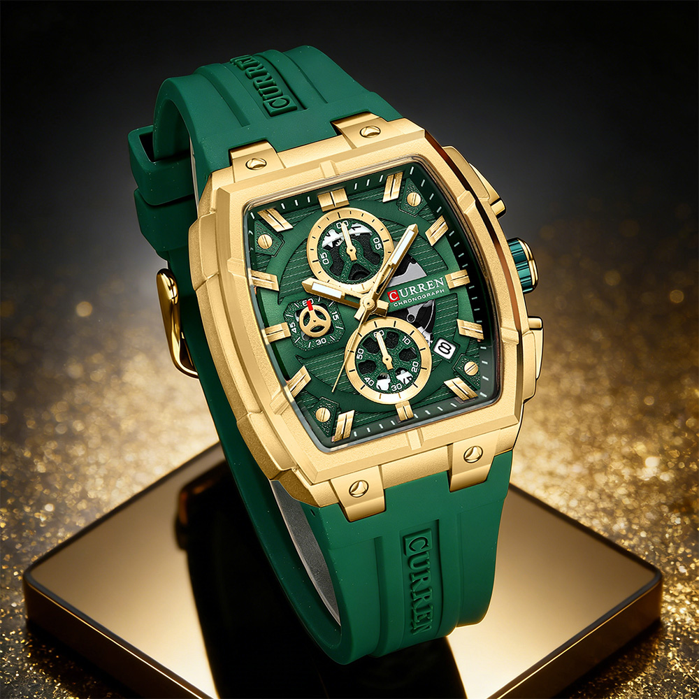 Jewelry For Watches - Reloj CURREN de Lujo Vintage para