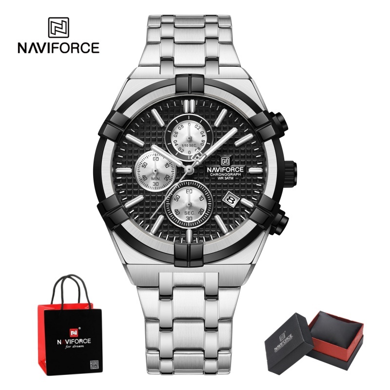 Jewelry For Watches - Reloj de cuarzo cronógrafo para hombre