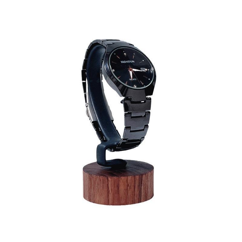 Jewelry And Watches Inc - Nuevo Soporte de Madera en Forma