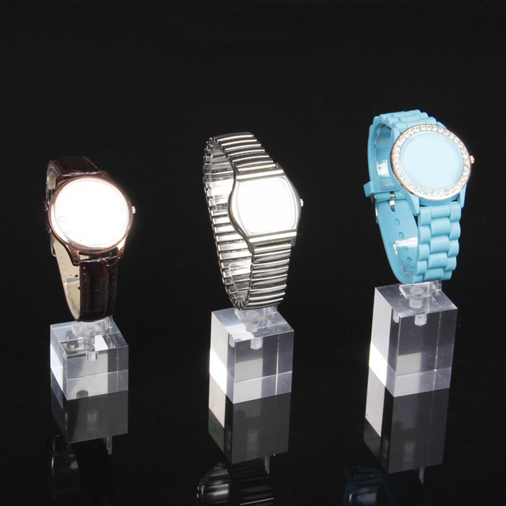 Jewelry And Watches Inc - 3 unidades de soporte para relojes