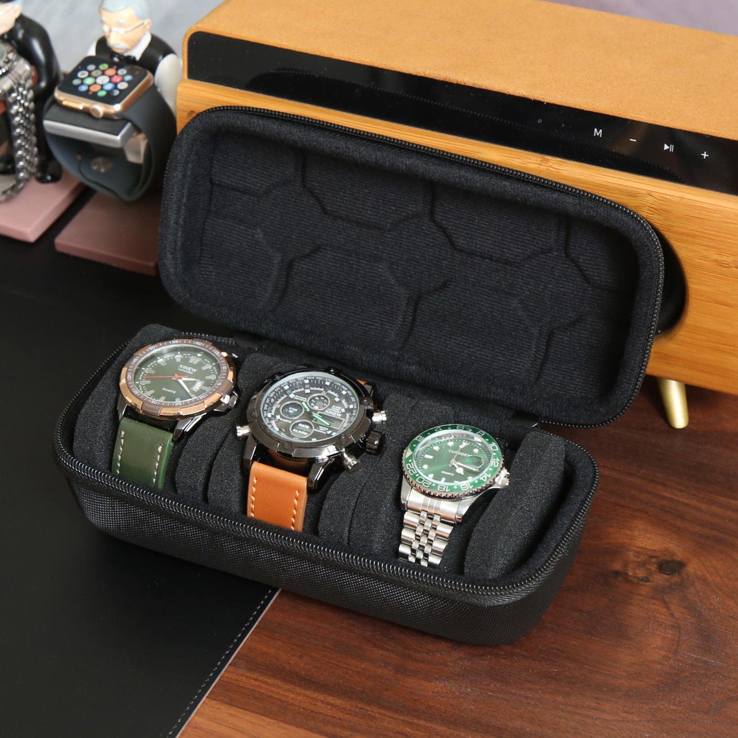 Watch Display Box - Organizador de caja de reloj para