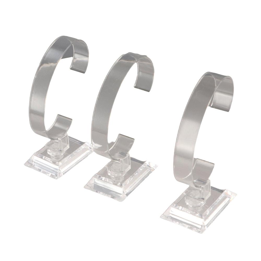 Jewelry And Watches Inc - Exhibidores transparentes para relojes, joyeros, soportes