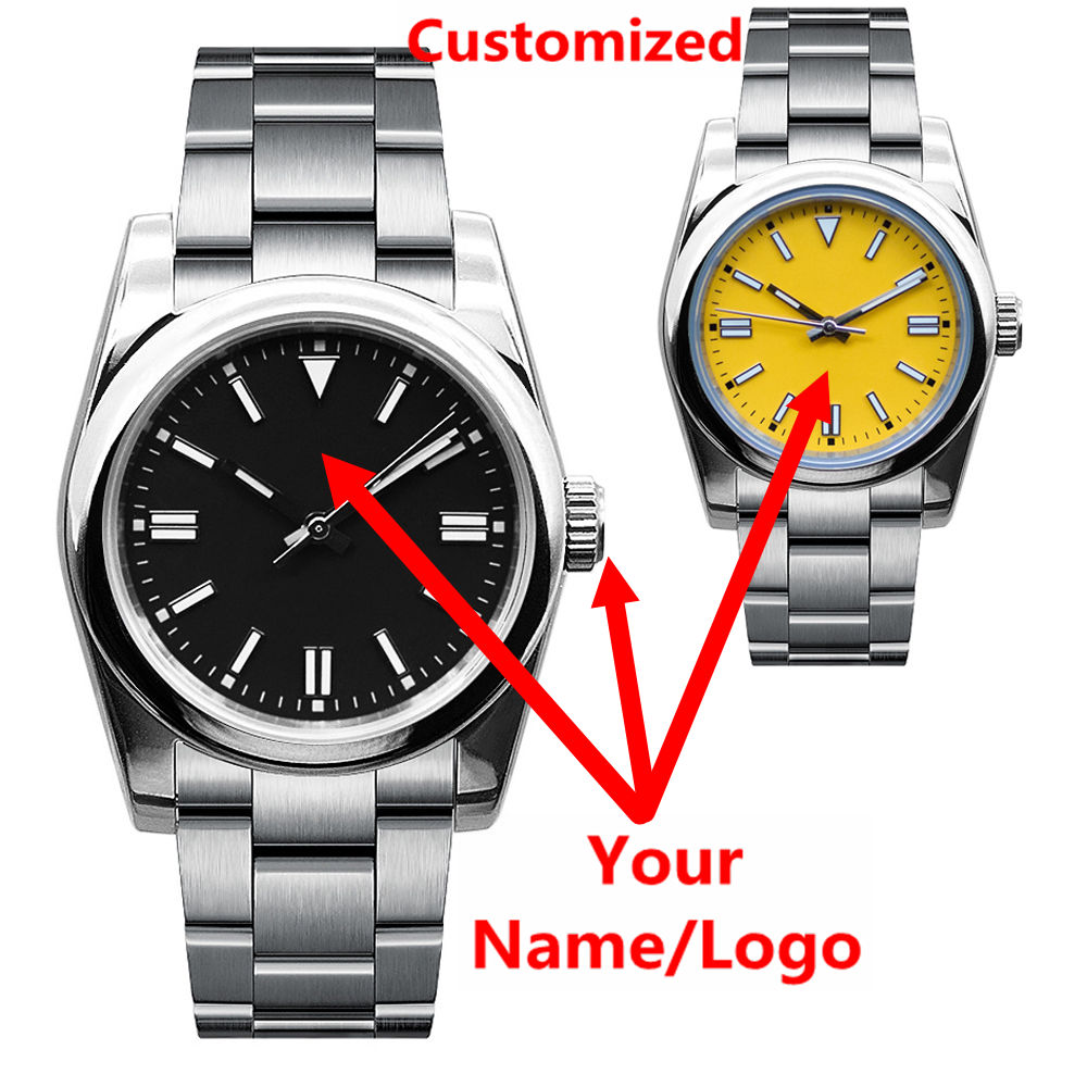 Jewelry For Watches - Reloj de pulsera personalizado con logotipo