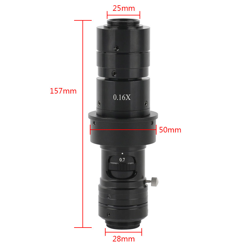 Jewelry And Watches Inc - Microscopio Monocular de Video 0.7X-4.5X con