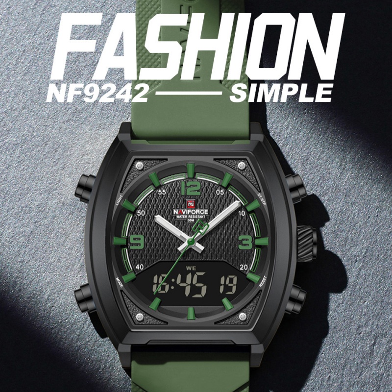 Reloj NAVIFORCE para Hombre co - Watch Display Box reseña y precio