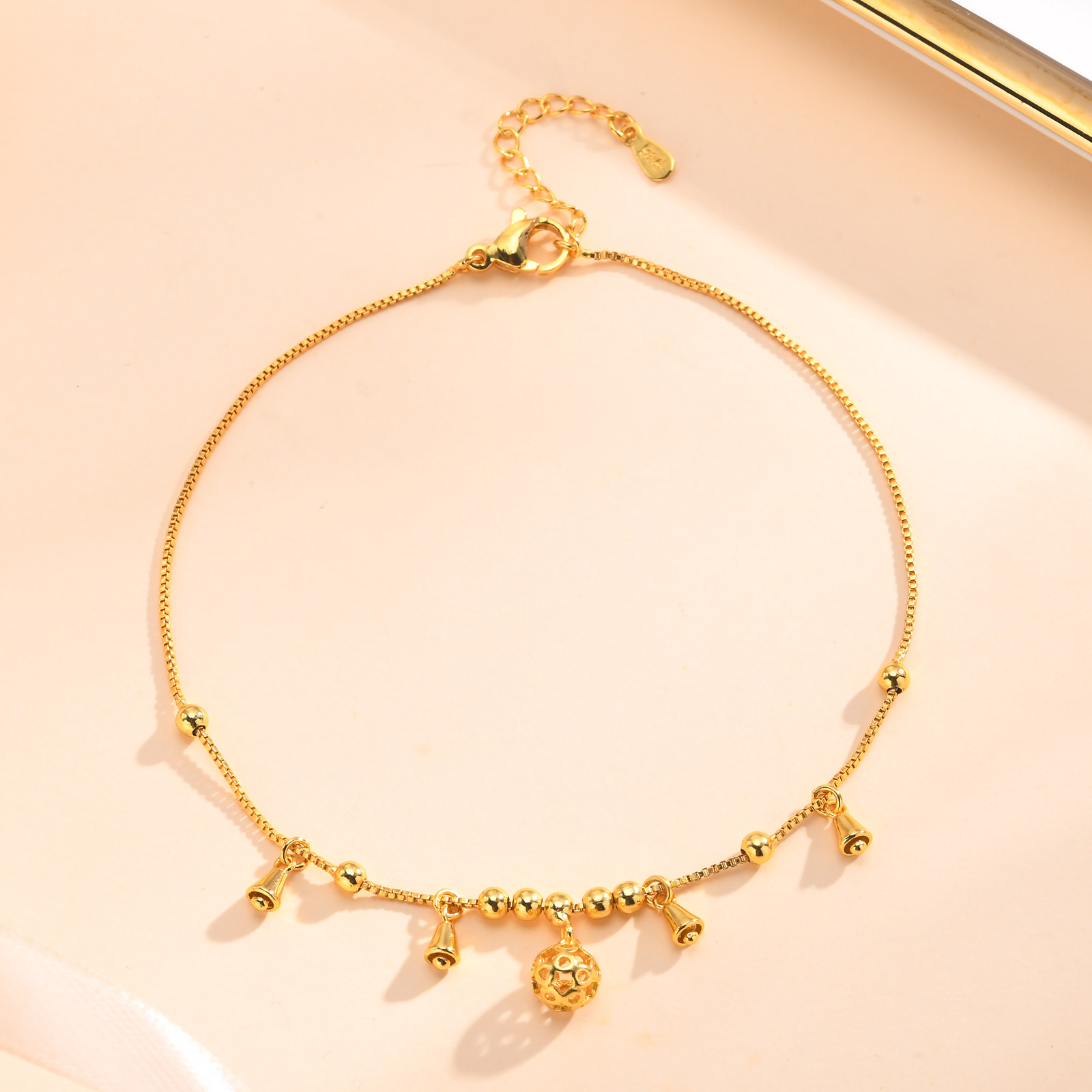 Tobilleras femeninas con campa - Jc Jewelry & Watches Photos reseña y precio