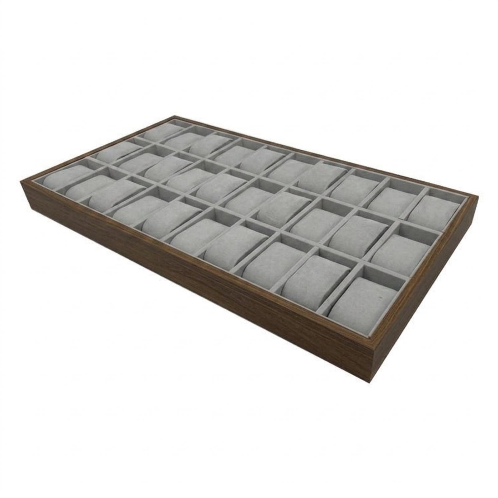 Caja expositora de relojes de  - Watch Display Box reseña y precio
