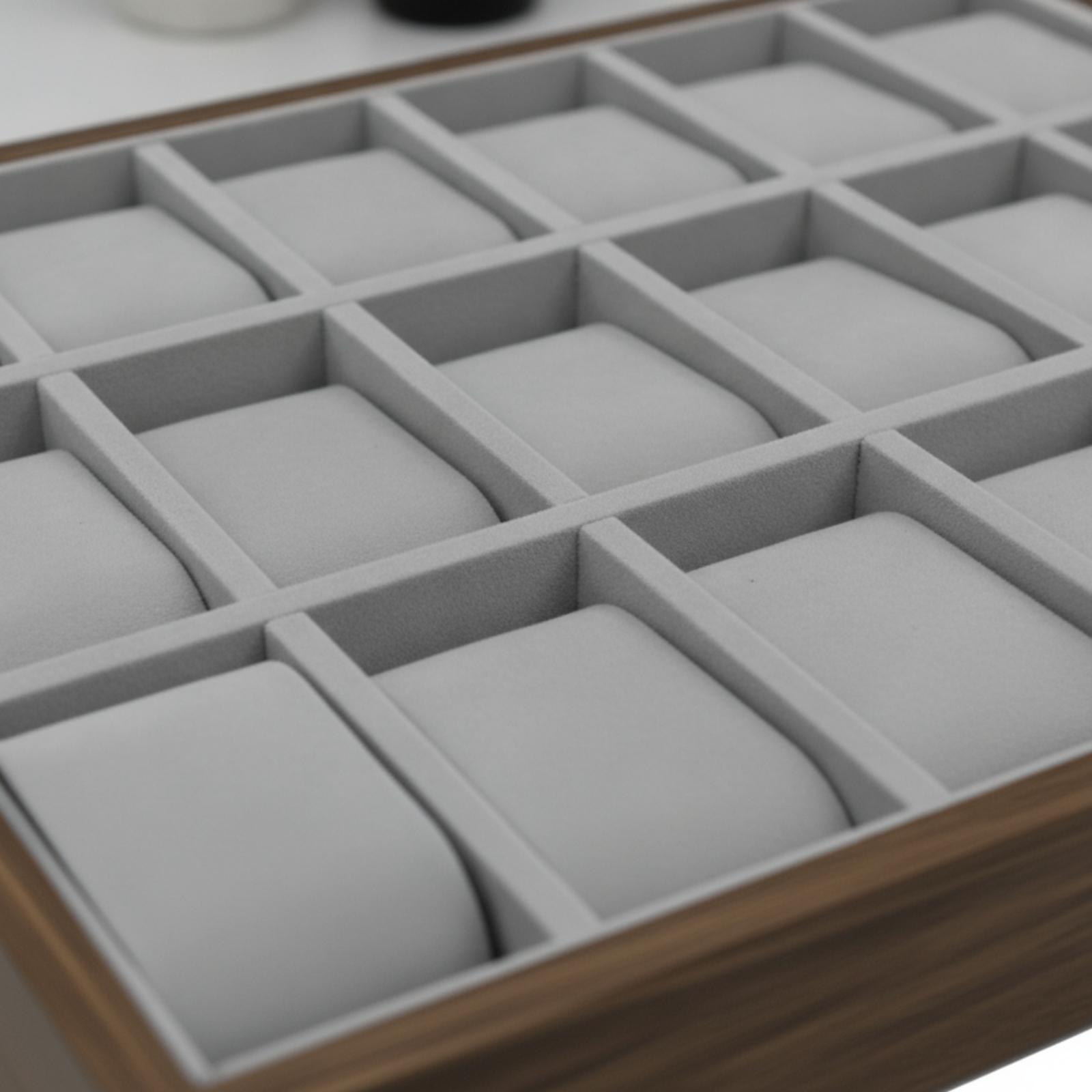 Caja expositora de relojes de  - Watch Display Box reseña y precio