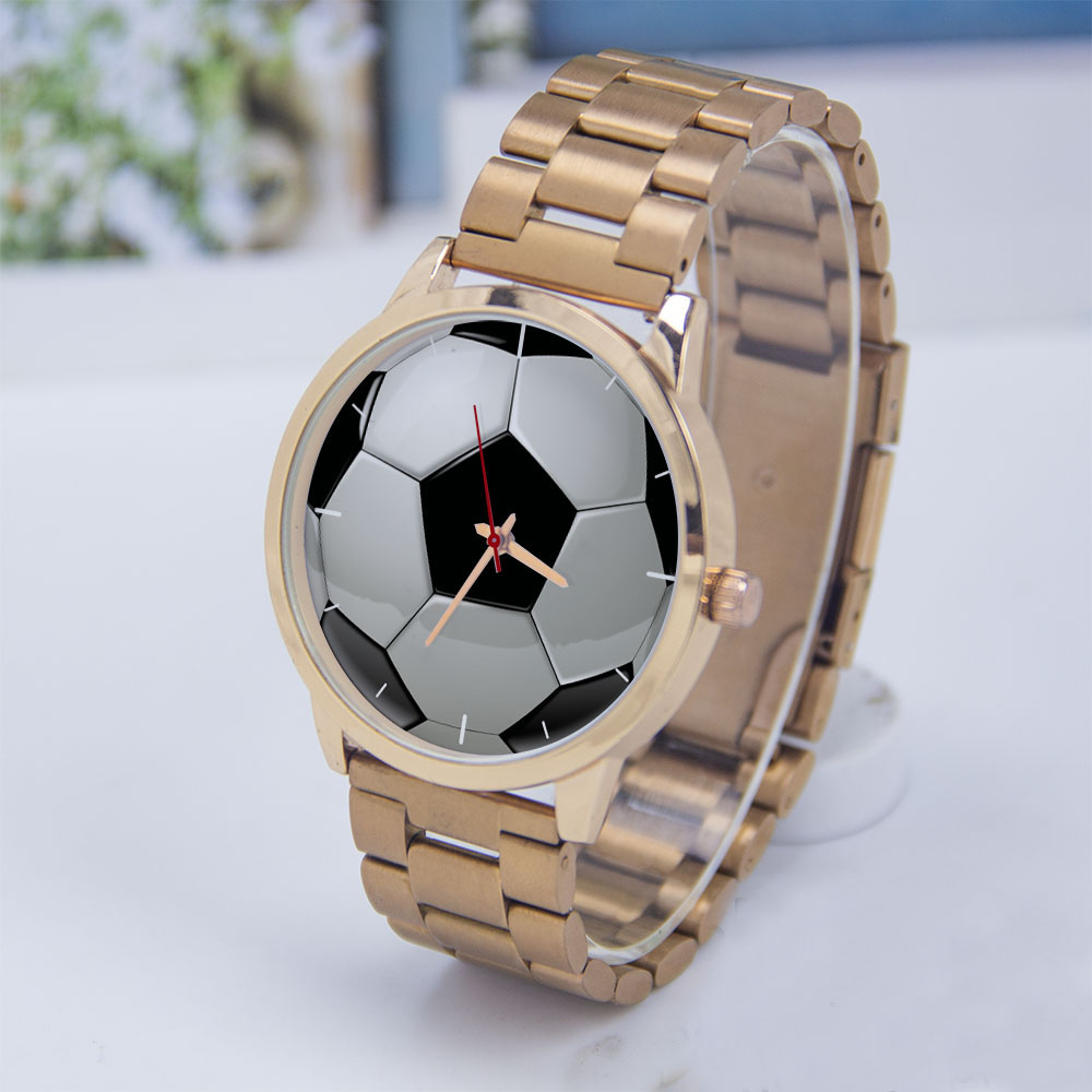 Fútbol Diseño de fútbol Fans P - Jewelry For Watches reseña y precio