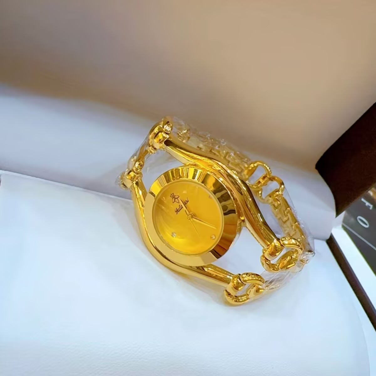 Nuevo reloj francés chapado en - Jewelry For Watches reseña y precio