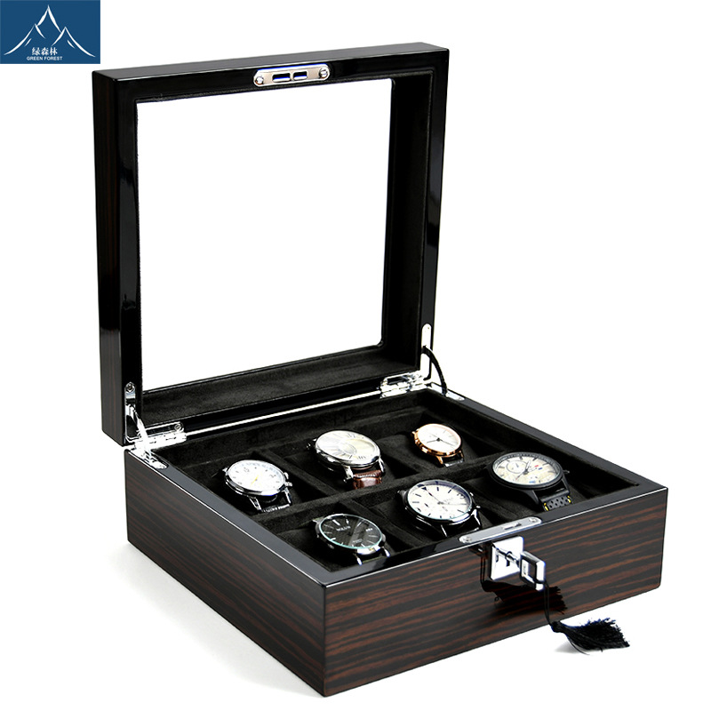 Caja de reloj multiposición de - Watch Display Box reseña y precio