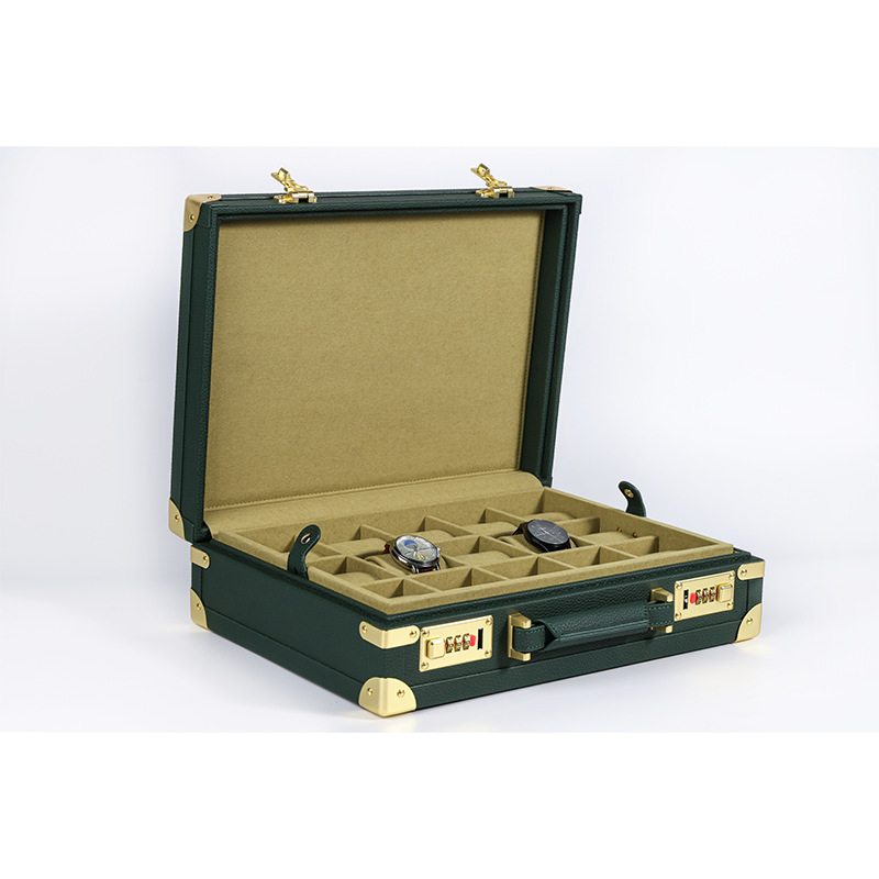 Caja de Almacenamiento y Exhib - Watch Display Box reseña y precio