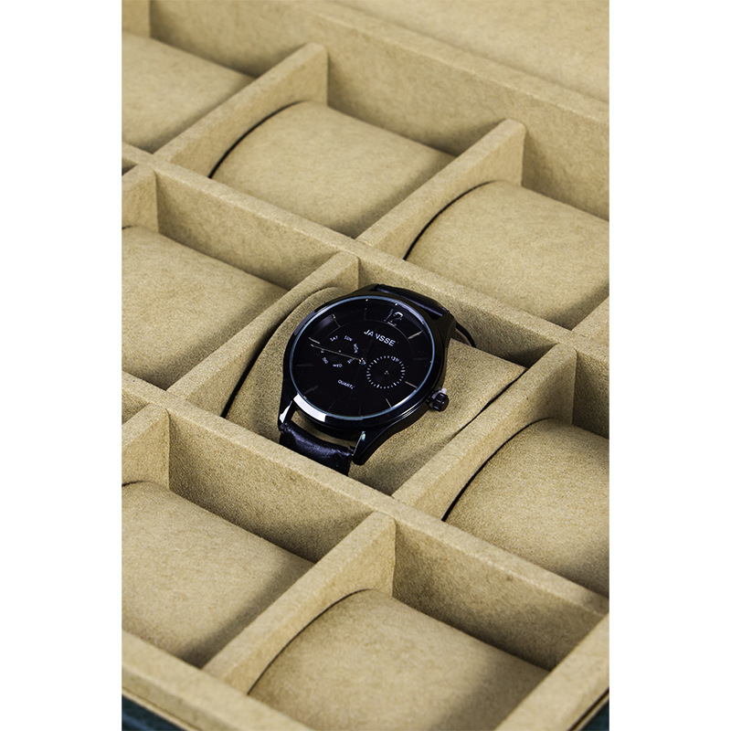 Caja de Almacenamiento y Exhib - Watch Display Box reseña y precio