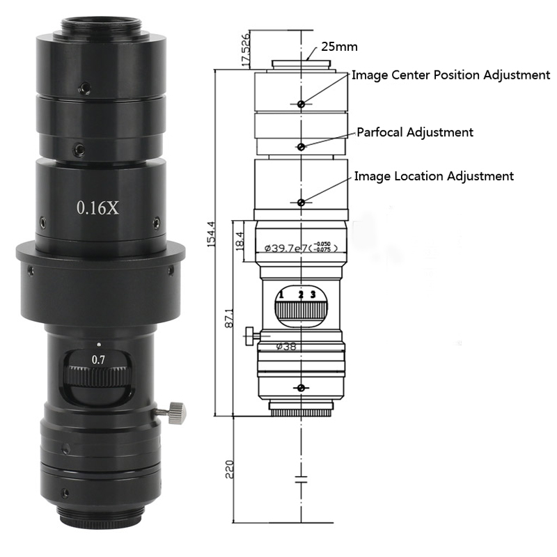 Microscopio Monocular de Video - Jewelry And Watches Inc reseña y precio
