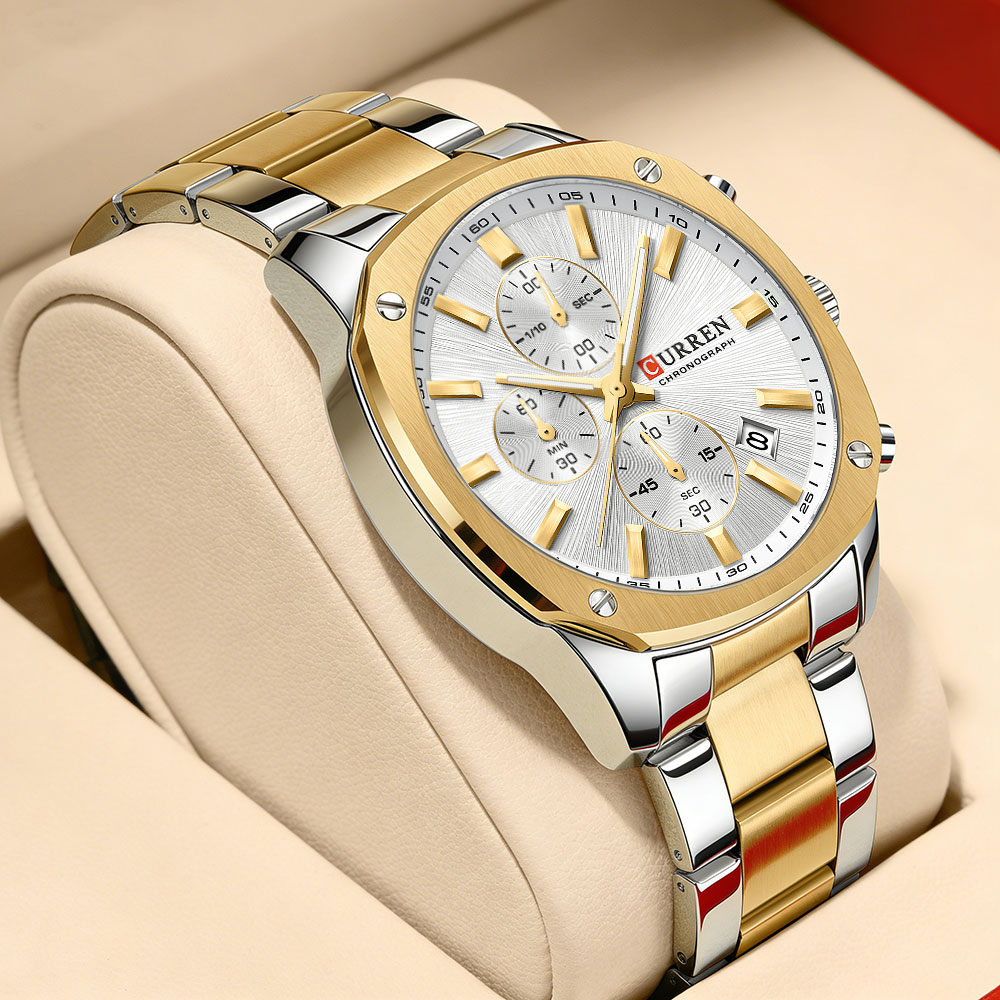 Reloj Deportivo CURREN Moderno - Jewelry For Watches reseña y precio